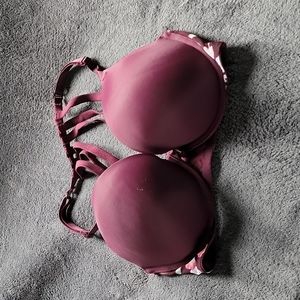 Pink bra